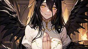 Overlord hentai compilation featuring big and small tits in sexual scenes