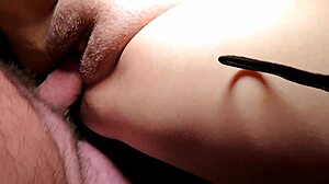 Arse fucking with atm homemade style