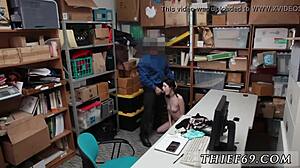 Police And Fake Cop Threesome First Time Suspect Arrest