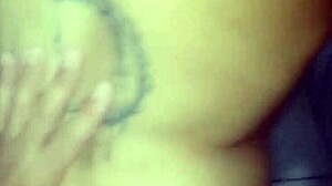 Watch Me Cum In Her Ass Three Times!