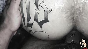 paty angel teaches anal sex class with big black cock