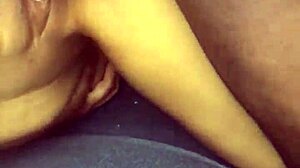 fun loving couple explores outdoor sex with fingering