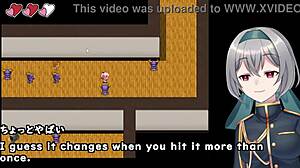 Magic Girl Akari in Anime Game