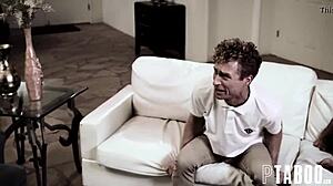 alexis fawx and arya fae with perfect stepson in wild group action. can't get enough of petite teen 18+ doggy!