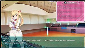 Magical Girl Otometia Part 3: Bound In Bondage For Group Gangbang With Toys In Hentai Anime