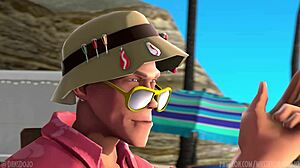 masterdan presents little mermaid in aquatica erotica