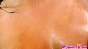 Passionate Couple's Sweet Love Making