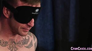 British Babes in High Definition CFNM Group Humiliation Handjob and Blowjob Fetish