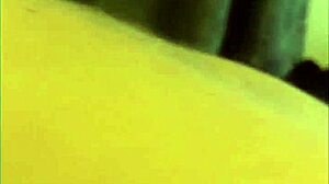 Small Girl Bent Over and Roughly Fucked by Big Black Cock