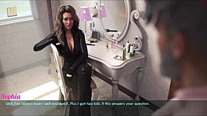 Wild Homemade 3D Action with Wife and Stepmother in Amateur Heat!