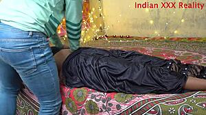 Indian step mommy's lesbian adventure