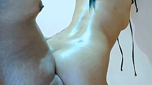 Horny Asian Babe Fucked Hard, Cum Creampie In Ass.