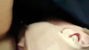 Slut sucks and gets fucked doggystyle with cock licking and ass pounding