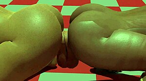 lisa and her friend playtime fucking dildo together 😏💦