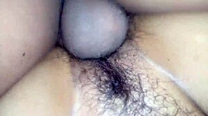 My Wife Arches Back Delivering Ass and Her Hairy Vagina
