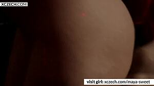 artistic depiction of beautiful czech teen nude body