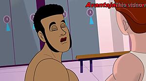 Cartoon Gym Hunk Gets Wild in Brazilian Adventure