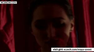 artistic depiction of beautiful czech teen nude body