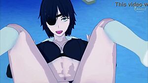 himeno invites you to sleep in her apartment with chains