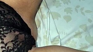 look at that nice shaved pussy, wanna touch it?