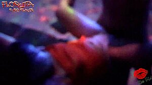 Peruvian sex party ends with trio double penetration