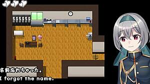 Magic Girl Akari in Anime Game