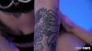 Squirting Blonde Babe Lola Fae Dominates With Blowjob!