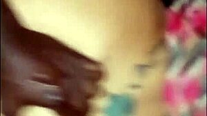 Plump amateur milf enjoys homemade doggystyle fucking with big ass