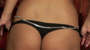 Pornstar Anal Handjob Scene