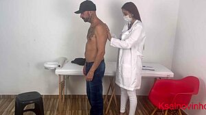 Nurse, Your Ass Examination Got Me Hard!