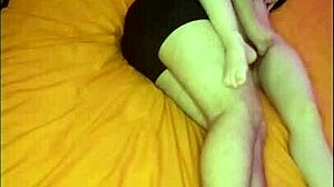 i went to my neighbors for coffee and got a fat dick in my pussy