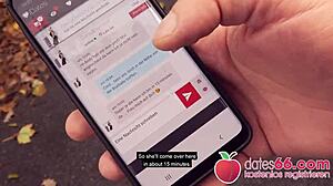 Big-Titted MILF Danka Diamond Banged in Public with Hot Load in Cute Mouth