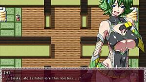 Taima Ninja Hiragi's Outdoor Group Game Turns into Hentai Gangbang