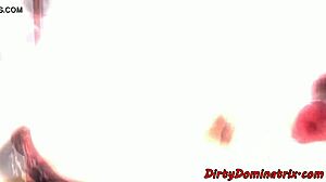 Assfucked Sub Beauty Tastes Maledoms Cum!