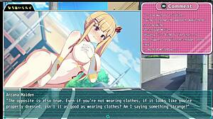 Magical Girl Otometia Part 3: Bound In Bondage For Group Gangbang With Toys In Hentai Anime