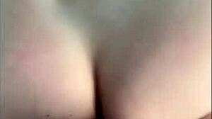 Hotwife Submissive Moans During Anal Face Fucking, Humiliated With Cum On Face