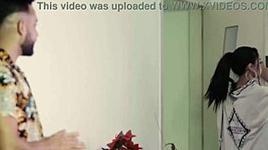 Watch This Pretty Babe Ride with Big Pussy Lips and Cumshot!