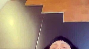 Man, this delivery guy stretched my ass wide open. Insane Argentinian teen anal!