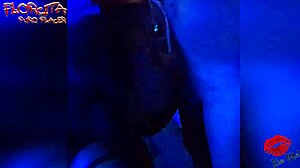 Peruvian sex party ends with trio double penetration