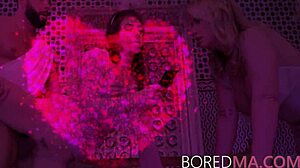 beautiful mighty aphrodite indulges in freeuse with group