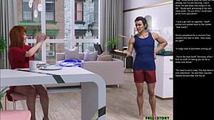 big apple small gestures episode 2 nicholas lust in anime