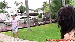 i got caught peeping and fucked the teen 18+ in her ass