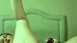 Bold Double Dildo Penetration