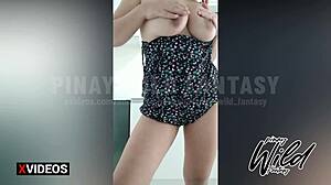 Have you seen this horny 18yo chubby teen's solo scandal?