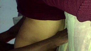 she's a real trooper recording herself cumming hard for that big black cock