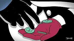 mime and dash in a hot threesome scene