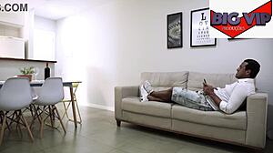 woman traveled called friend for show at home