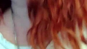 Beautiful Russian Redhead Pawg Dances and Shows Off Her Big Ass