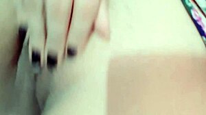 i'm the bisexual stepmother fingering myself so horny in homemade amateur