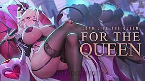 Dedicated to the queen